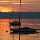 Abendstimmung am Ammersee