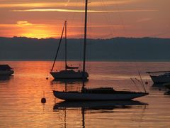 Abendstimmung am Ammersee