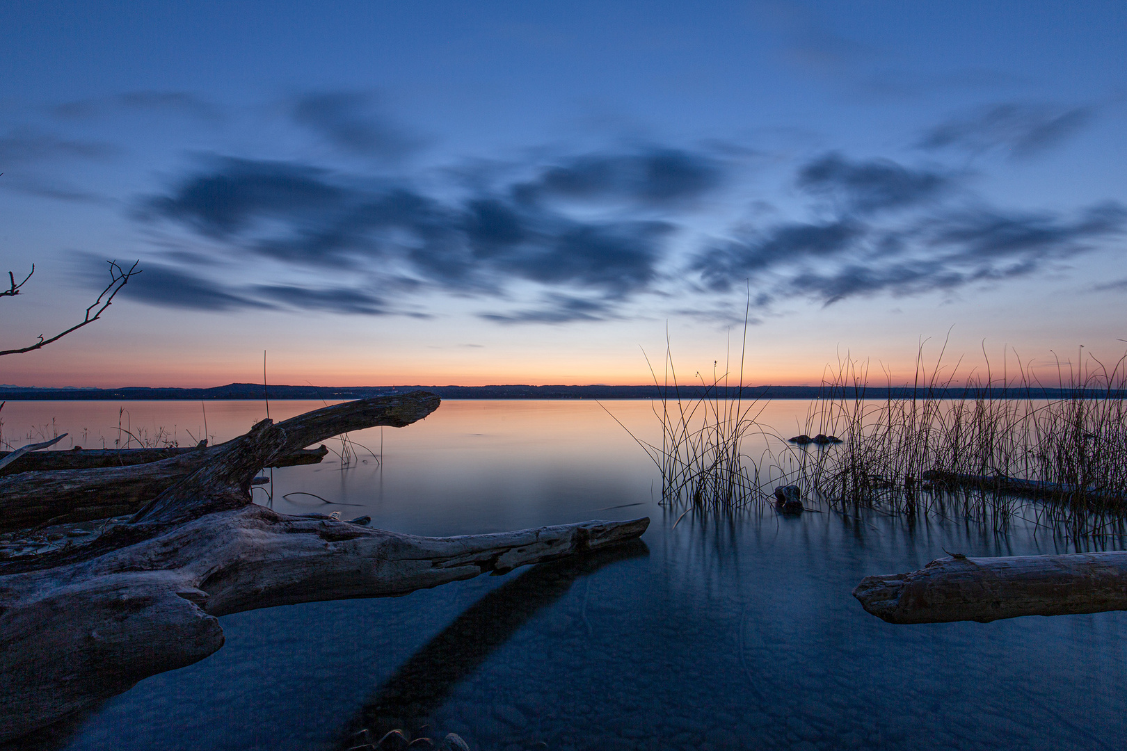 Abendstimmung am Ammersee