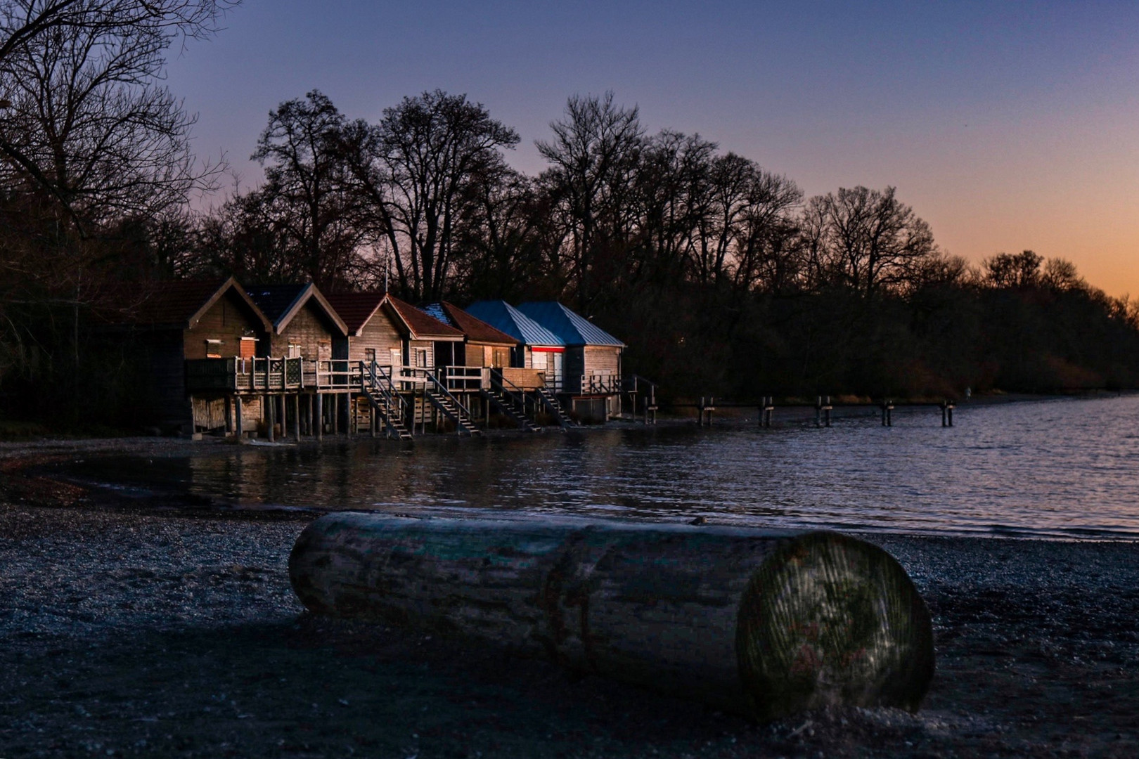 Abendstimmung am Ammersee