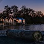 Abendstimmung am Ammersee