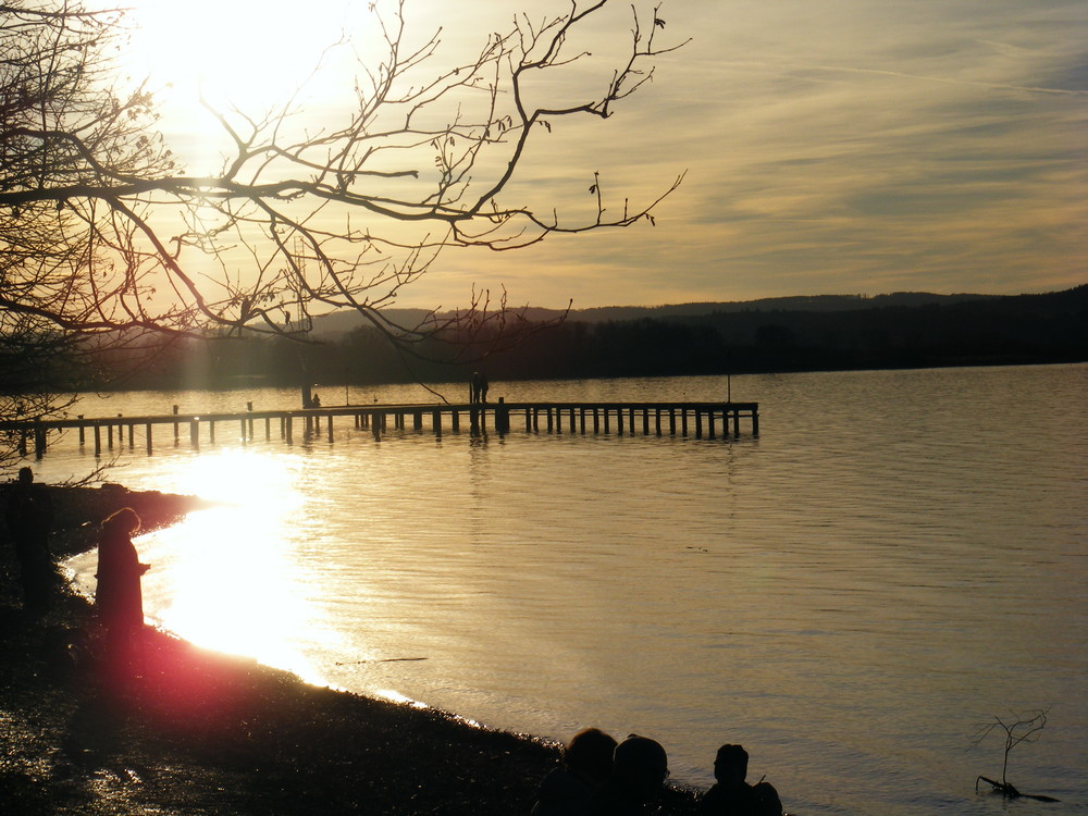 Abendstimmung am Ammersee