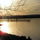 Abendstimmung am Ammersee