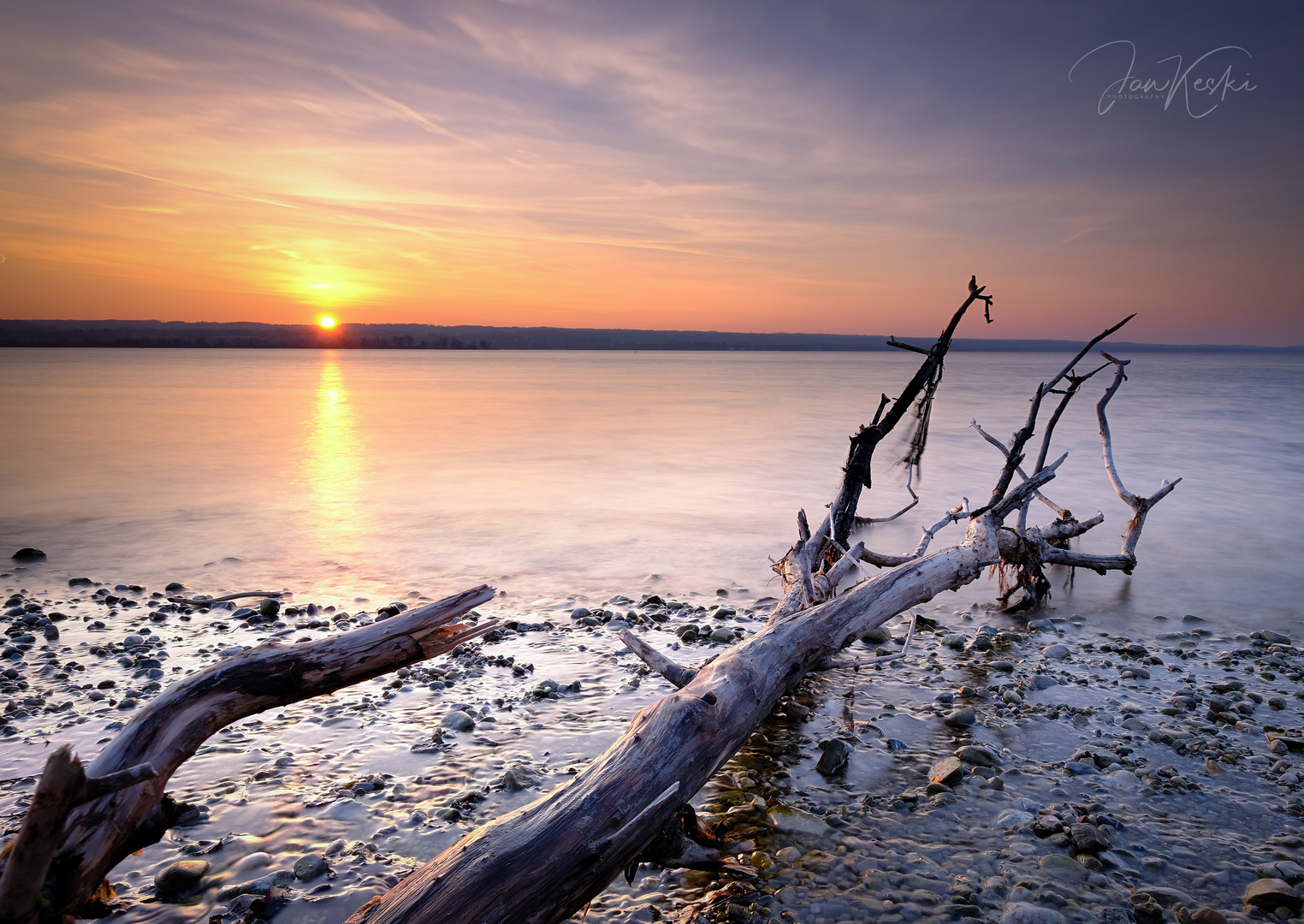 Abendstimmung am Ammersee