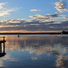 Abendstimmung am Ammersee