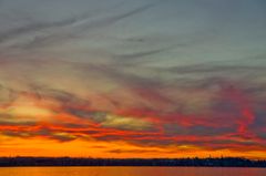 Abendstimmung am Ammersee