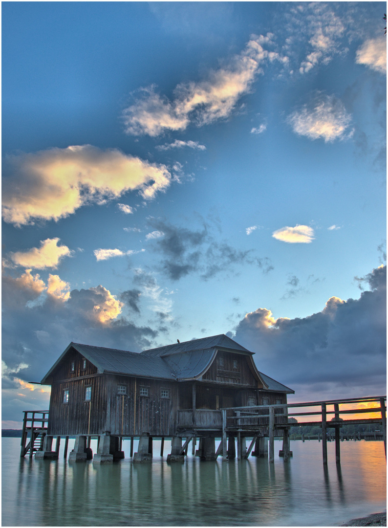 Abendstimmung am Ammersee