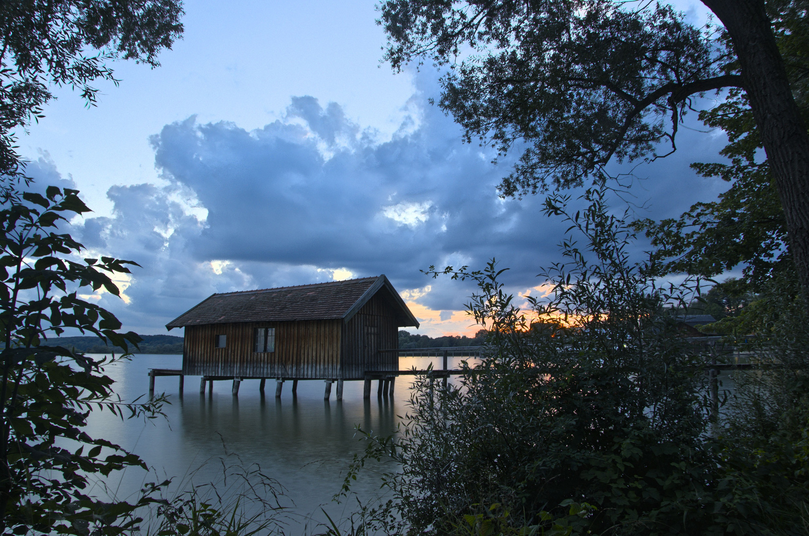 Abendstimmung am Ammersee II