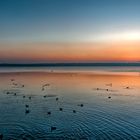 Abendstimmung am Ammersee, Oberbayern