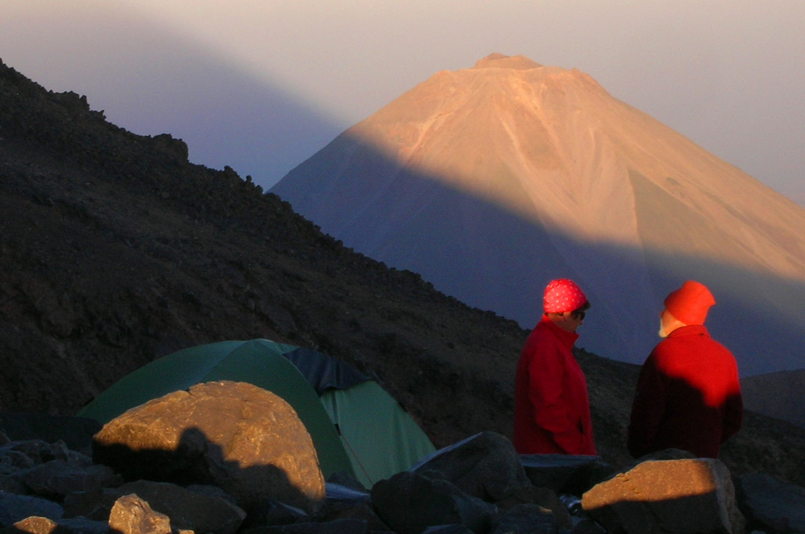 Abendstimmung am Ararat