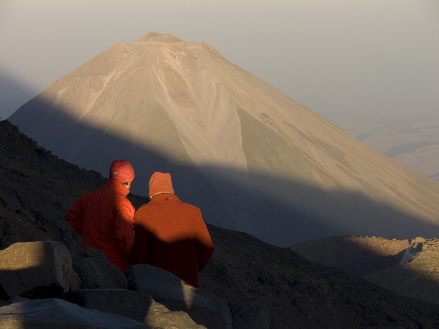 Abendstimmung am Ararat