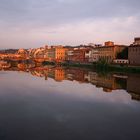 Abendstimmung am Arno