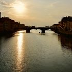 "Abendstimmung am Arno, Florenz"