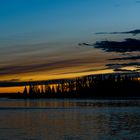 Abendstimmung am Astotin Lake