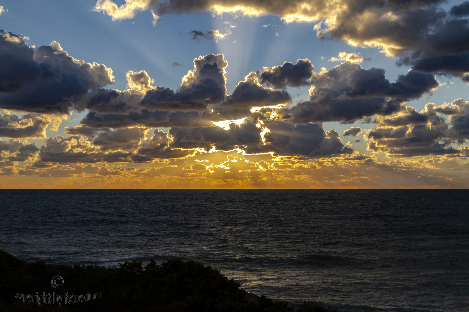 Abendstimmung am Atlantik 1