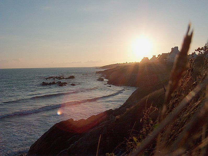 Abendstimmung am Atlantik