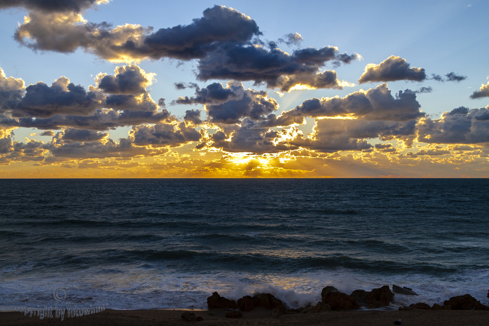 Abendstimmung am Atlantik 2