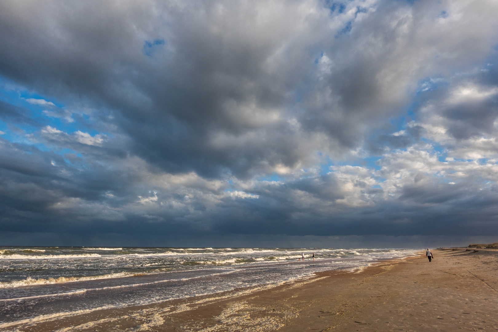 Abendstimmung am Atlantik 2