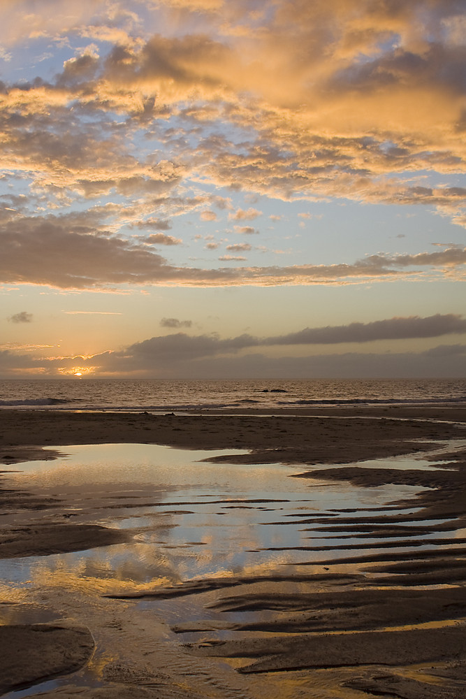 Abendstimmung am Atlantik