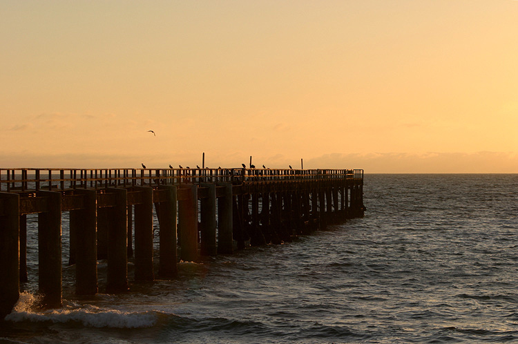 Abendstimmung am Atlantik