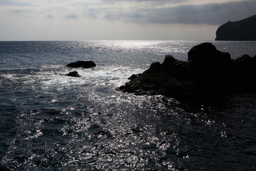 Abendstimmung am Atlantik