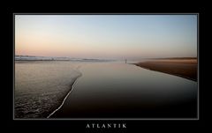 Abendstimmung am Atlantik