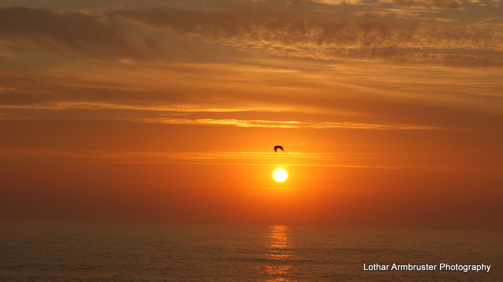 Abendstimmung am Atlantik