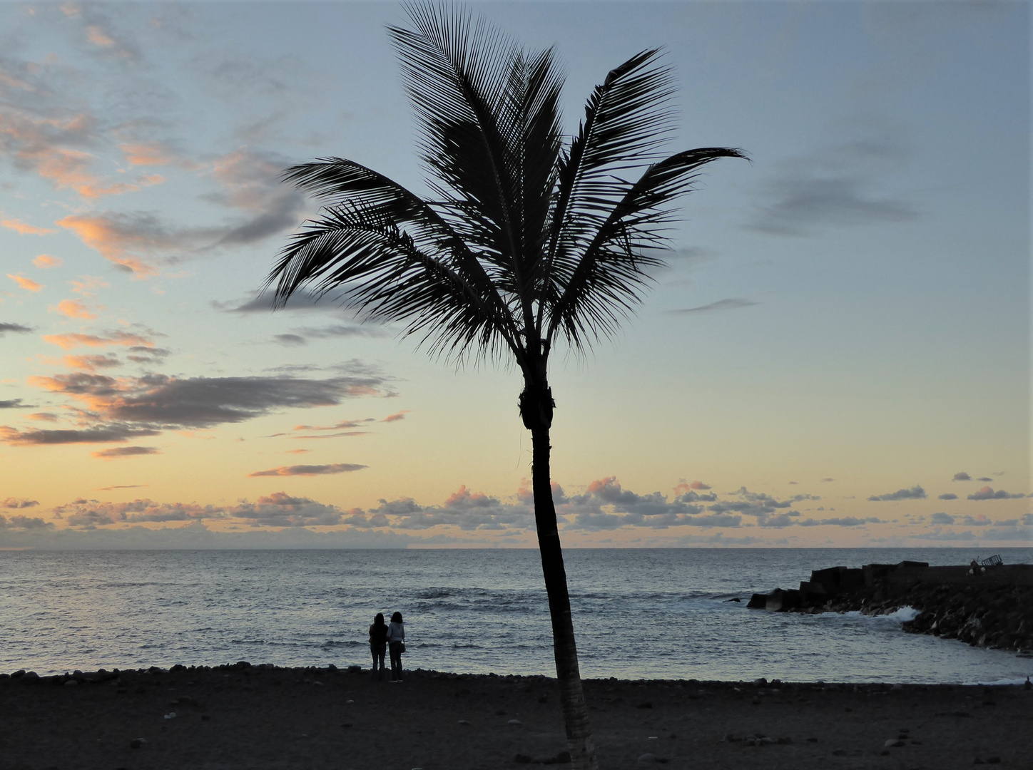 Abendstimmung am Atlantik....