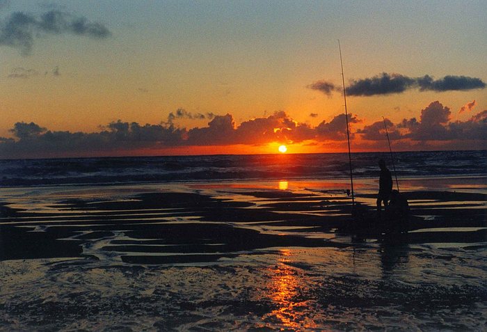 Abendstimmung am Atlantik