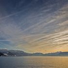 Abendstimmung am Attersee