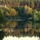 Abendstimmung am Badesee II