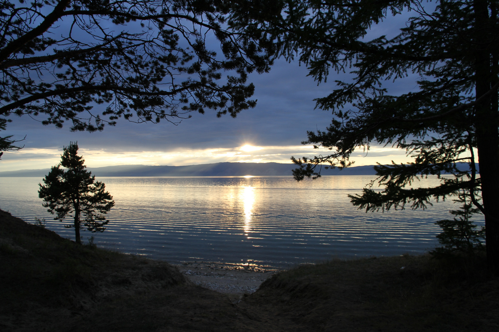 Abendstimmung am Baikalsee