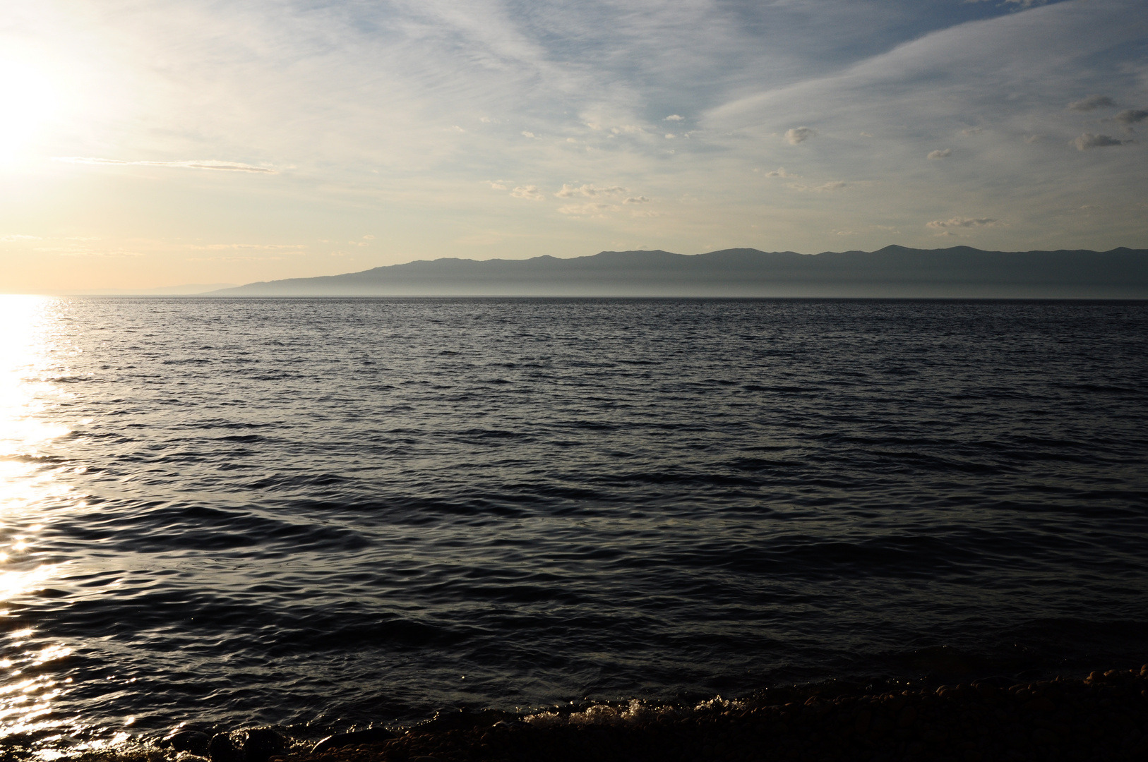 Abendstimmung am Baikalsee