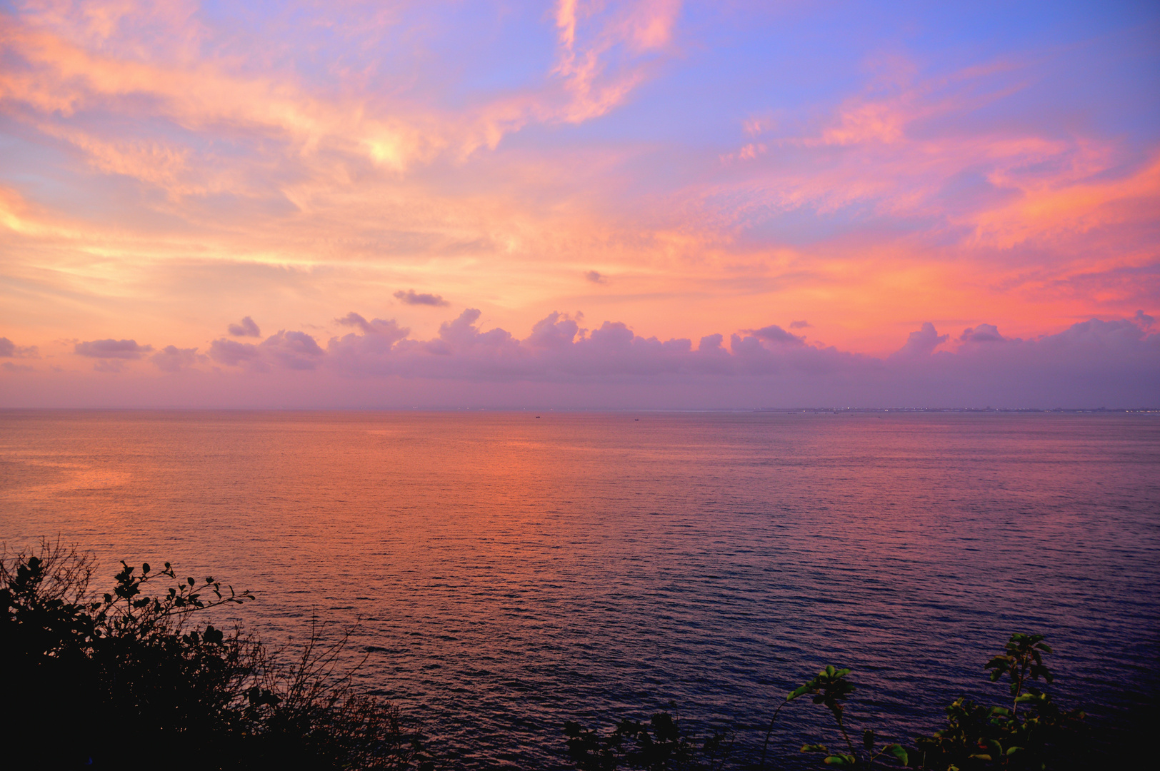 Abendstimmung am Balangan Beach, Bali