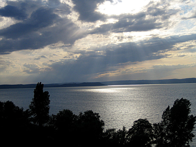 Abendstimmung am Balaton