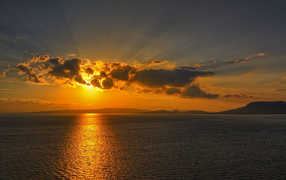 Abendstimmung am Balaton