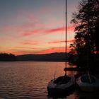 Abendstimmung am Baldeneysee