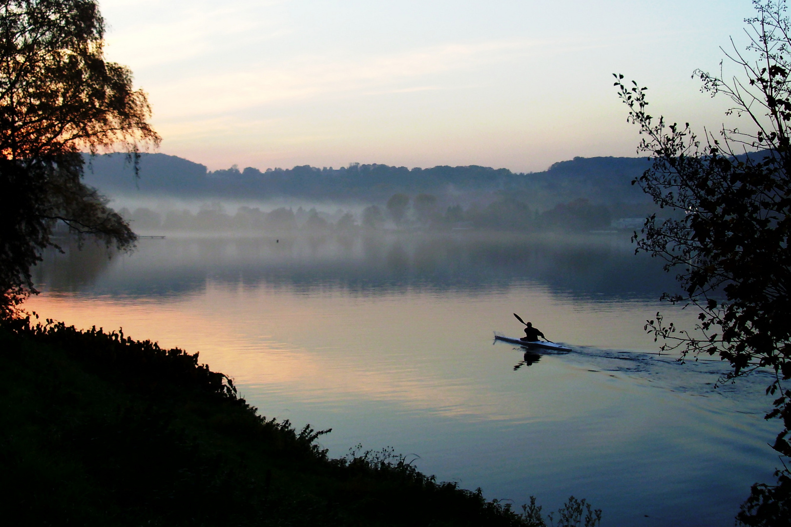 Abendstimmung am Baldeneysee