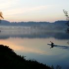 Abendstimmung am Baldeneysee