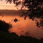 Abendstimmung am Baldeneysee in Essen I