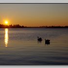 Abendstimmung am Bantersee