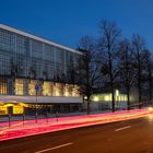 Abendstimmung am Bauhaus Dessau