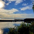 Abendstimmung am bayerischen Meer