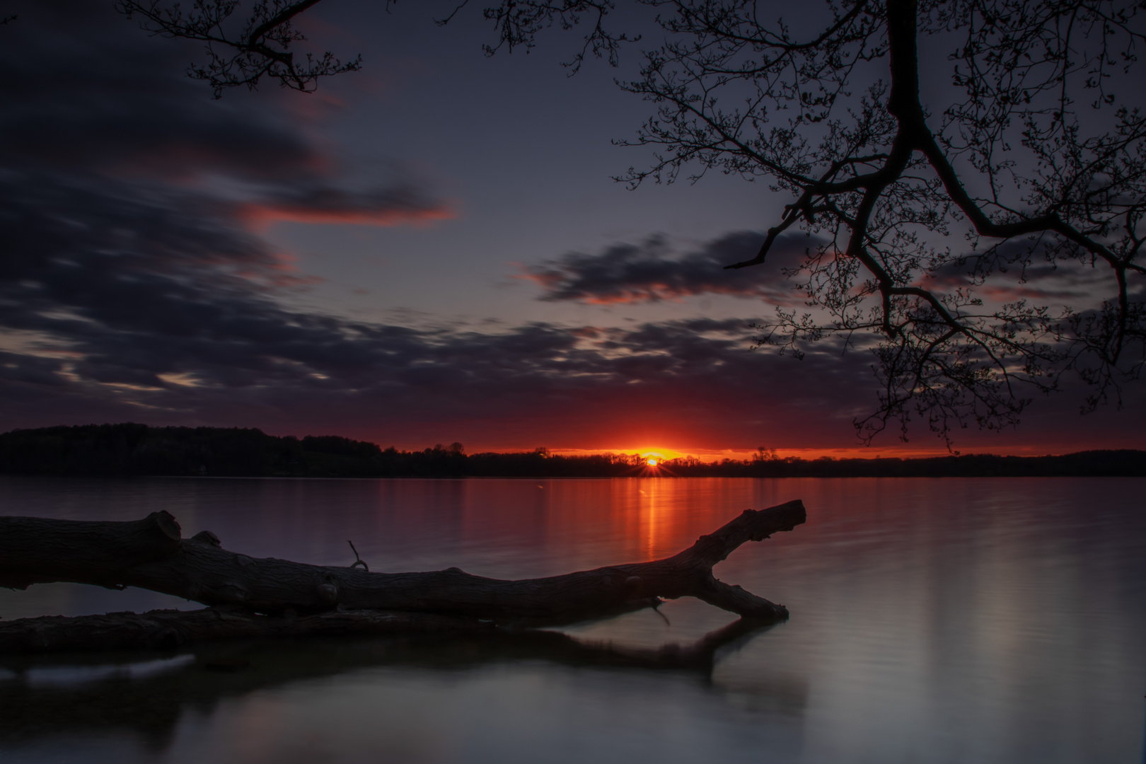 Abendstimmung am Behler See