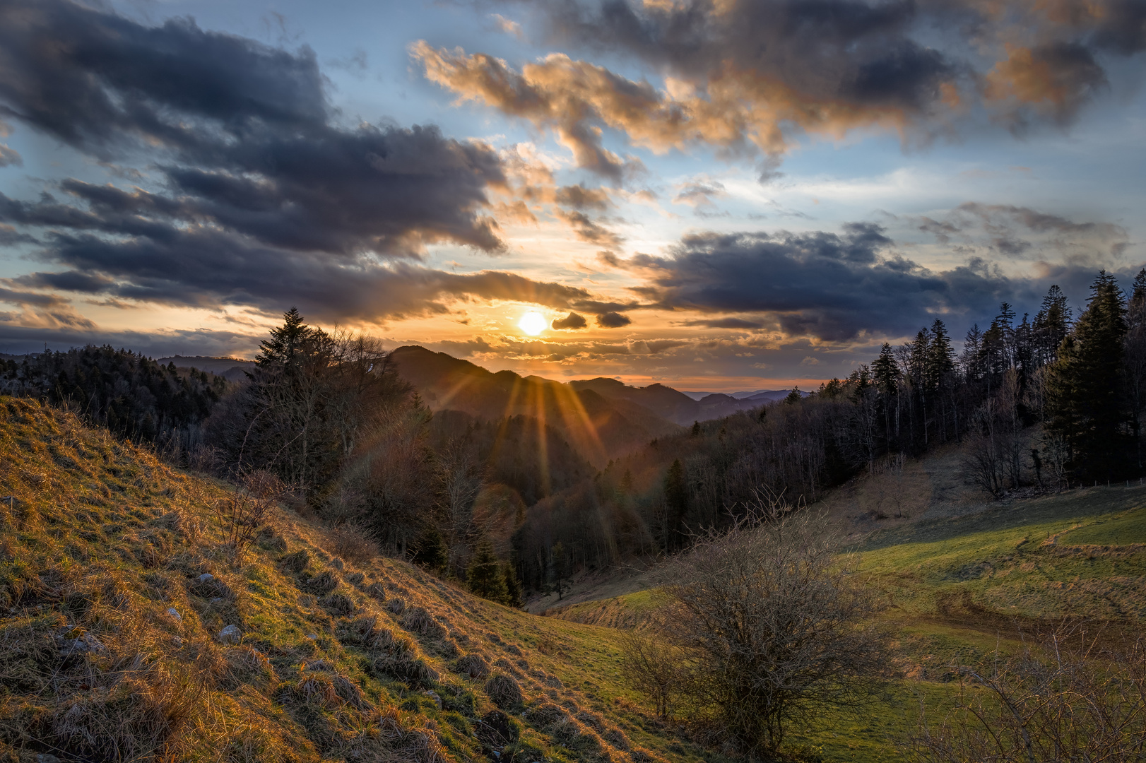 Abendstimmung am Beibelberg