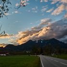 Abendstimmung am Berg