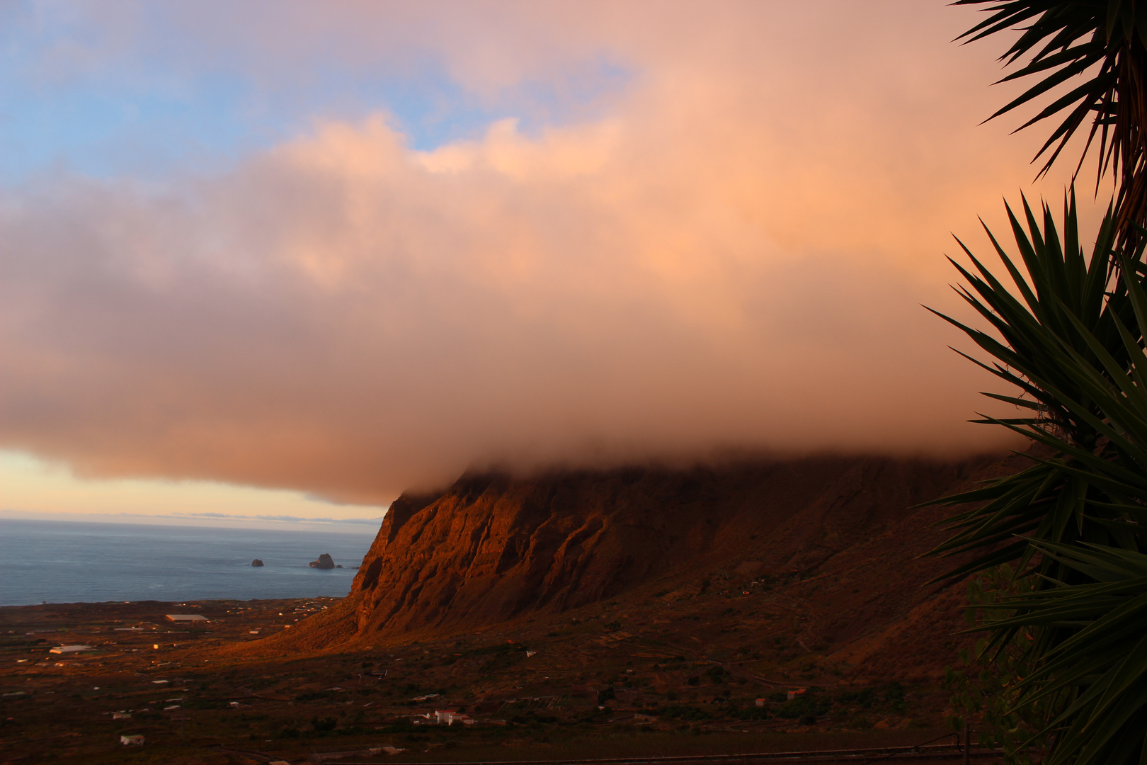 Abendstimmung am Berg