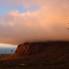 Abendstimmung am Berg