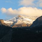 Abendstimmung am Berg