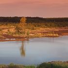 Abendstimmung am Bergener See